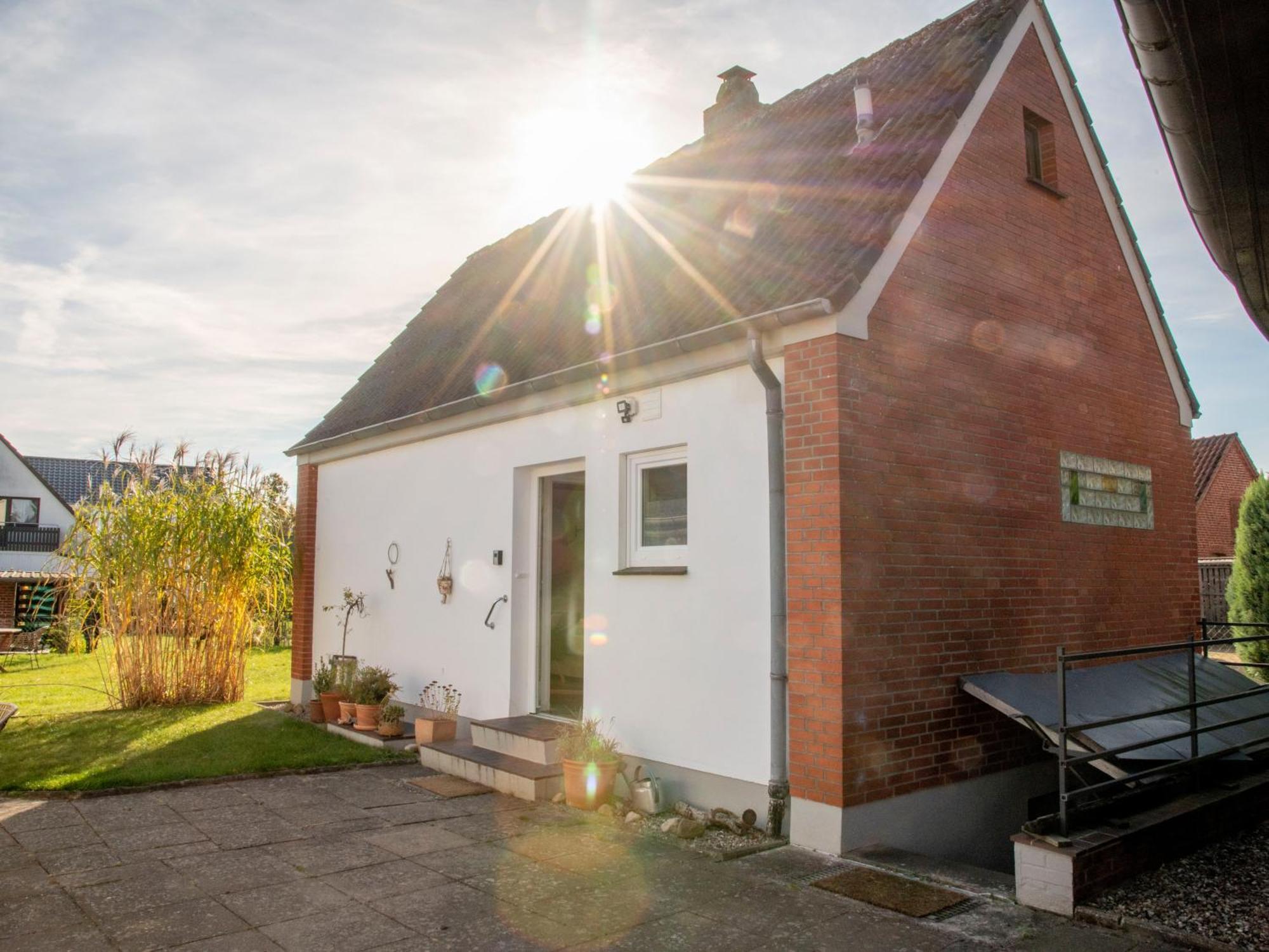 Kleines Ferienhaeuschen Im Garten Eutin Dış mekan fotoğraf